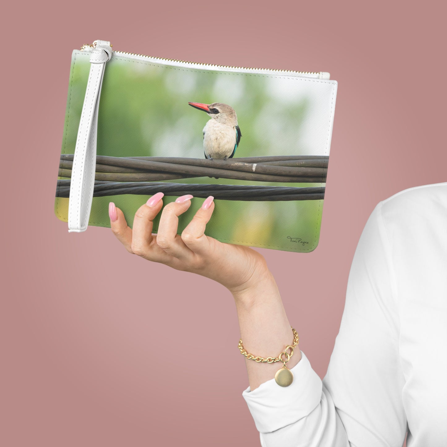 Nature Lover Kingfisher Clutch Bag