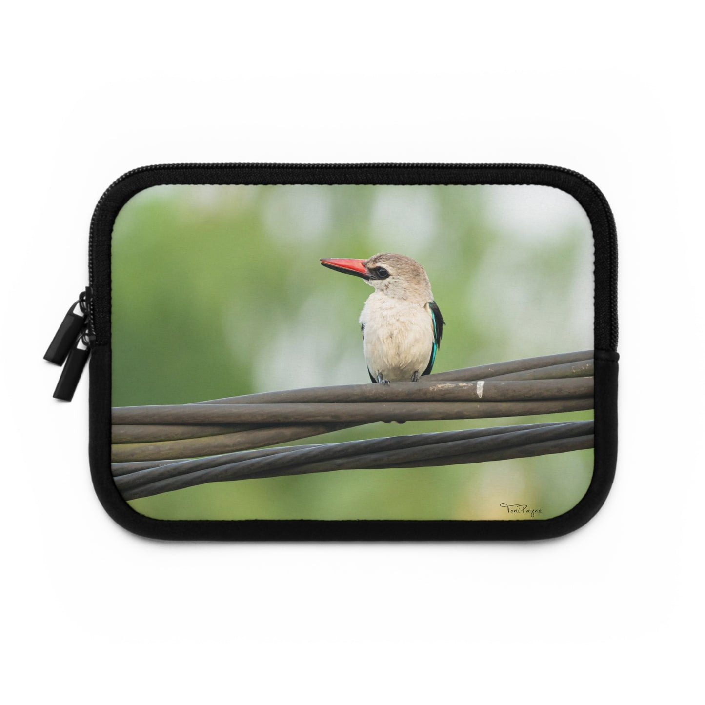 Nature Lover Kingfisher Laptop Sleeve