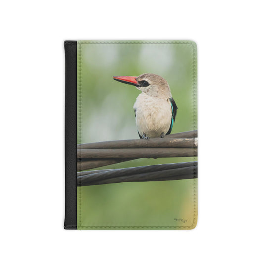 Nature and Wildlife Lover Kingfisher Passport Cover