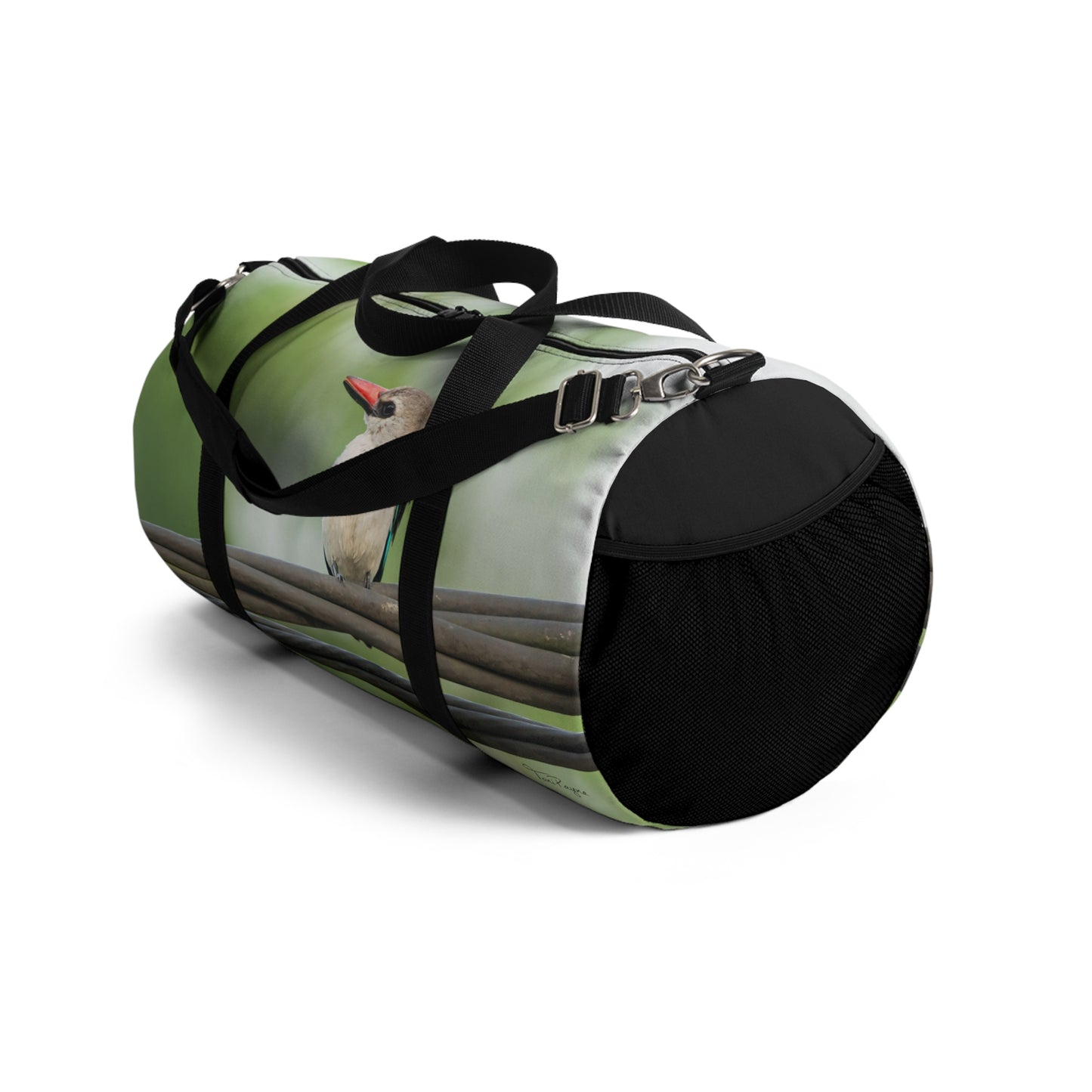 Nature and Wildlife Lover Kingfisher Duffel Bag