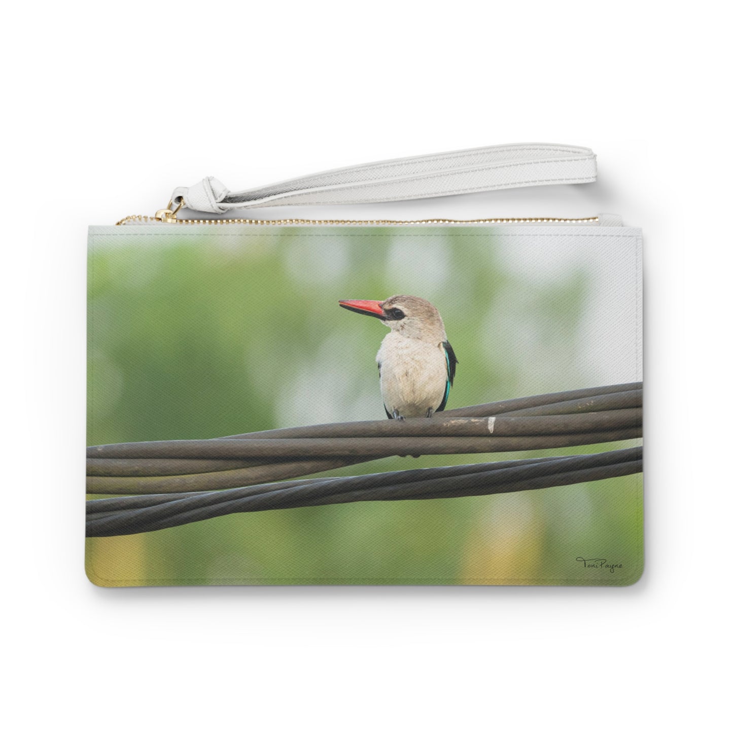 Nature Lover Kingfisher Clutch Bag