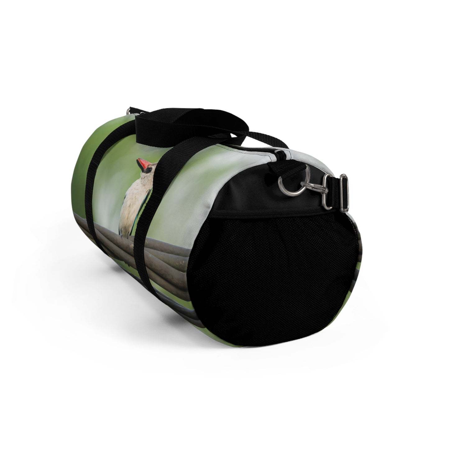 Nature and Wildlife Lover Kingfisher Duffel Bag