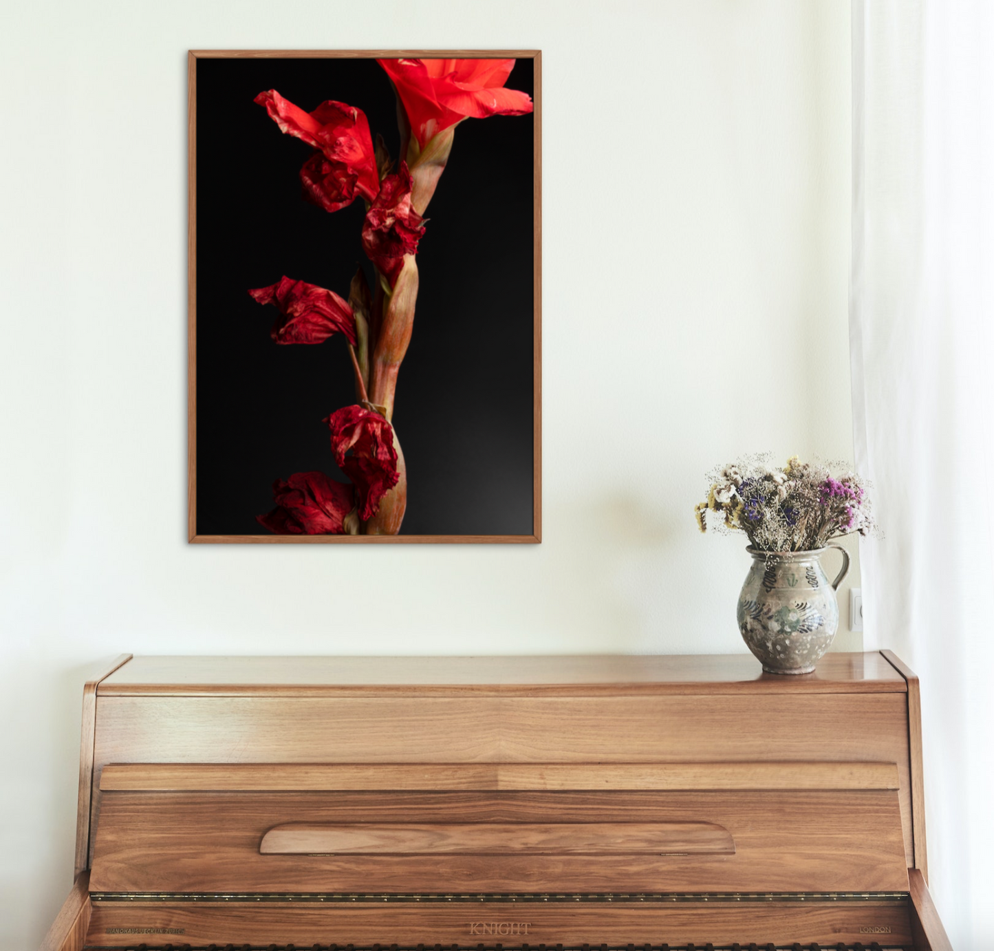 Bleeding Heart -  Still Life Photography Floral Fine Art - Wall Art Metal or Acrylic Print