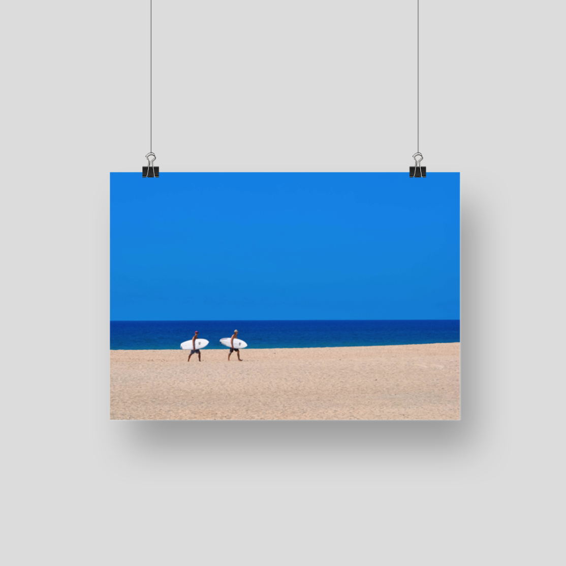 Deep Blue Surf -  Fine Art Photography - Wall Art