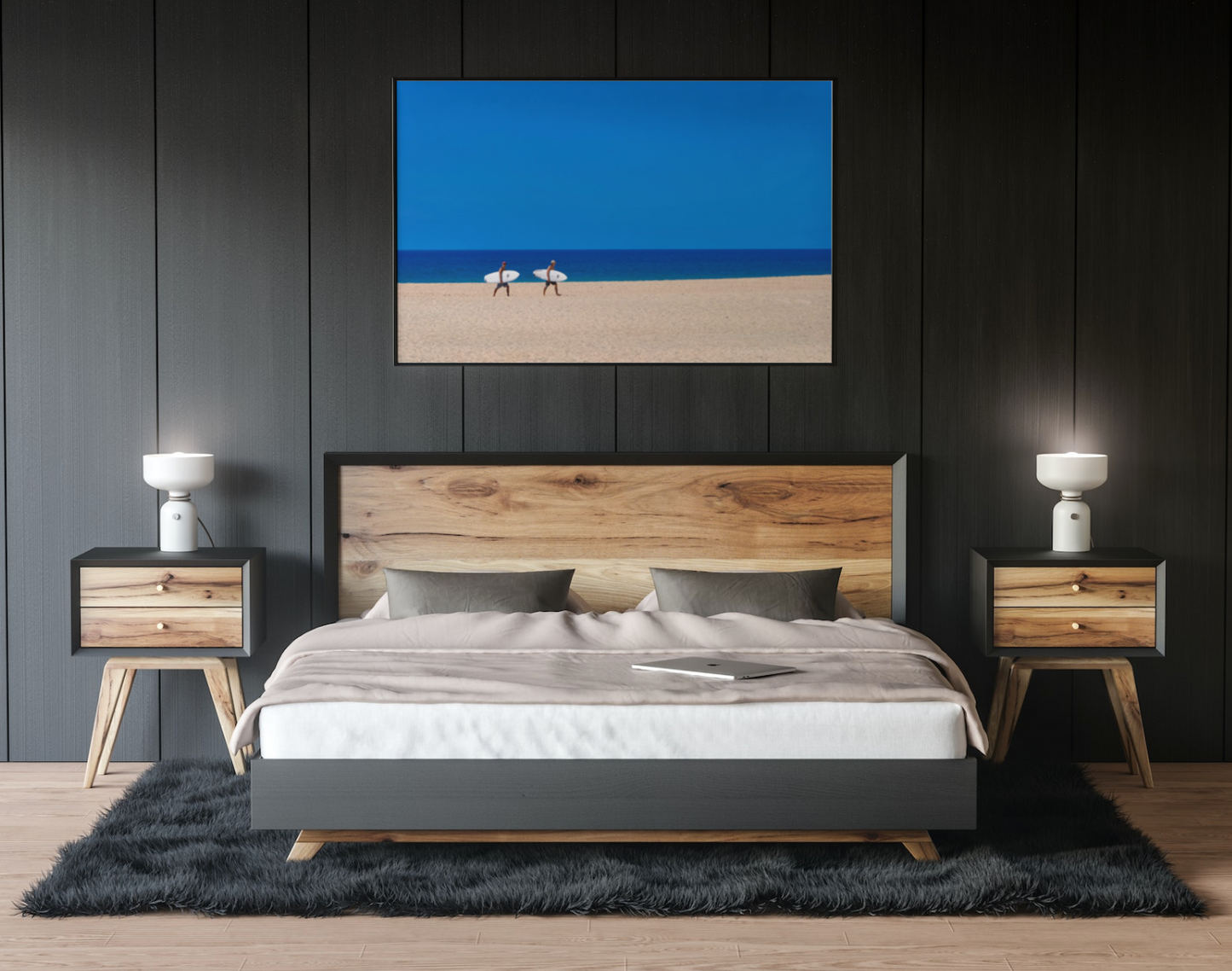 Deep Blue Surf -  Fine Art Photography - Wall Art
