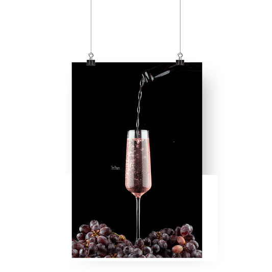 Food Photography | Wine Vino  |  Food Wine Drink Wall Art Print | Toni Payne | Canvas | Metallic Photo